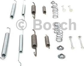 BOSCH 1 987 475 204 - Zestaw montażowy szczęk hamulcowych