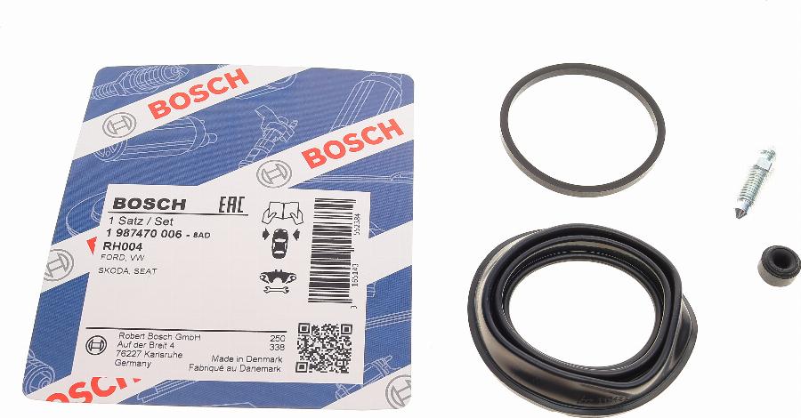 BOSCH 1 987 470 006 — Zestaw naprawczy, zacisk hamulca