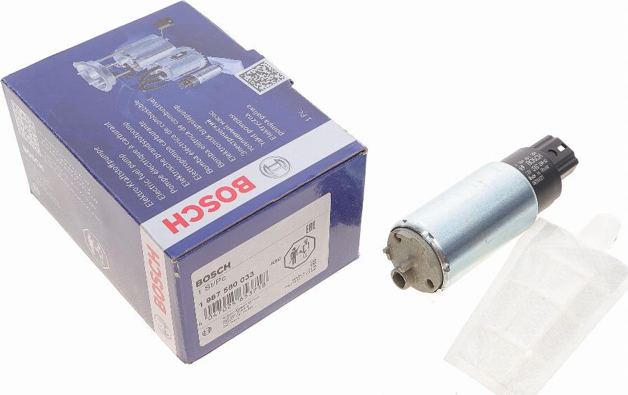 BOSCH 1 987 580 033 — Pompa paliwa