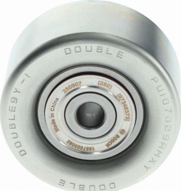 BOSCH 1 987 600 080 — Rolka kierunkowa / prowadząca, pasek klinowy zębaty