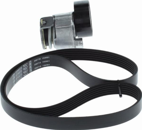 BOSCH 1 987 600 708 - ZESTAW PASKA WIELOROWK. DACIA