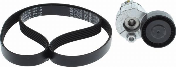 BOSCH 1 987 600 708 - ZESTAW PASKA WIELOROWK. DACIA
