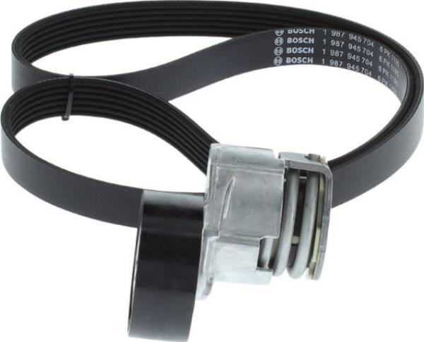 BOSCH 1 987 600 708 - ZESTAW PASKA WIELOROWK. DACIA