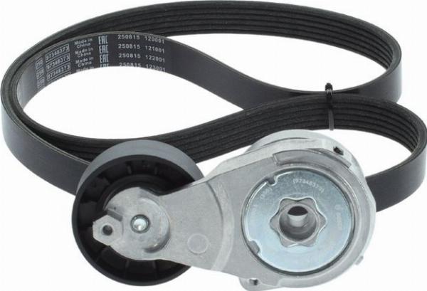 BOSCH 1 987 600 717 - ZESTAW PASKA WIELOROWK. RENAULT 1.6TCE