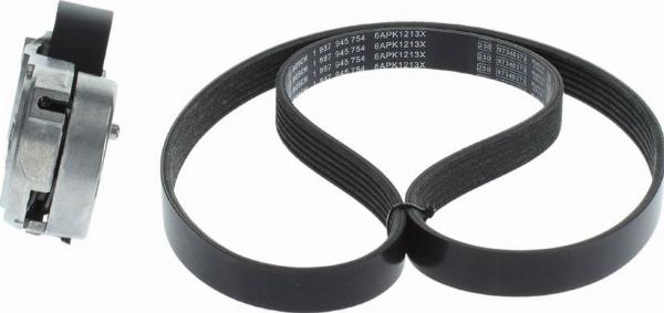 BOSCH 1 987 600 717 - ZESTAW PASKA WIELOROWK. RENAULT 1.6TCE