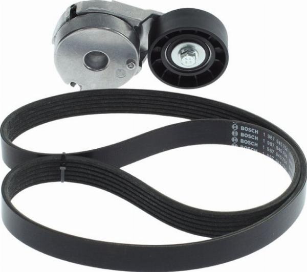 BOSCH 1 987 600 717 - ZESTAW PASKA WIELOROWK. RENAULT 1.6TCE