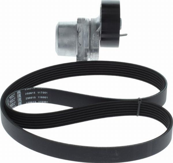 BOSCH 1 987 600 729 - ZESTAW PASKA WIELOROWK. CITROEN 1.1-1.6