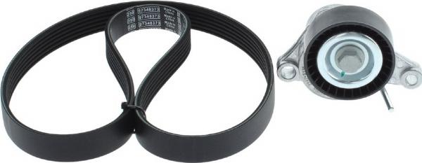 BOSCH 1 987 600 729 - ZESTAW PASKA WIELOROWK. CITROEN 1.1-1.6