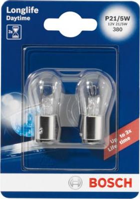 BOSCH 1 987 301 055 — Żarówka, lampa kierunkowskazu
