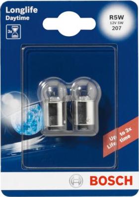 BOSCH 1 987 301 058 — Żarówka, lampa tylna