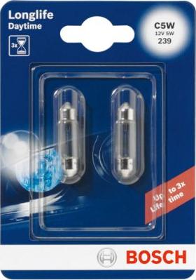 BOSCH 1 987 301 060 — Żarówka, oświetlenie tablicy rejestracyjnej