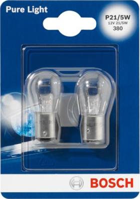 BOSCH 1 987 301 016 — Żarówka, lampa kierunkowskazu