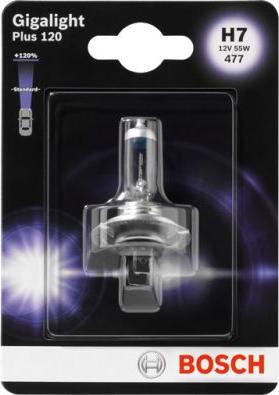 BOSCH 1 987 301 110 - Żarówki. ksenony. LED