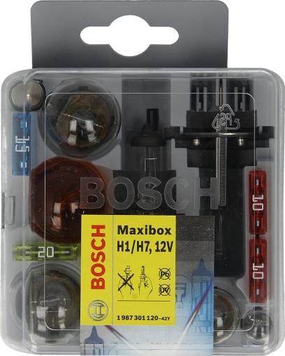 BOSCH 1 987 301 120 — Asortyment, żarówki