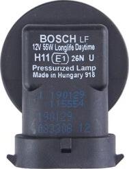 BOSCH 1 987 301 340 - ŻARÓWKA LONGLIFE DAYTIME H11 12V 55W BLISTER