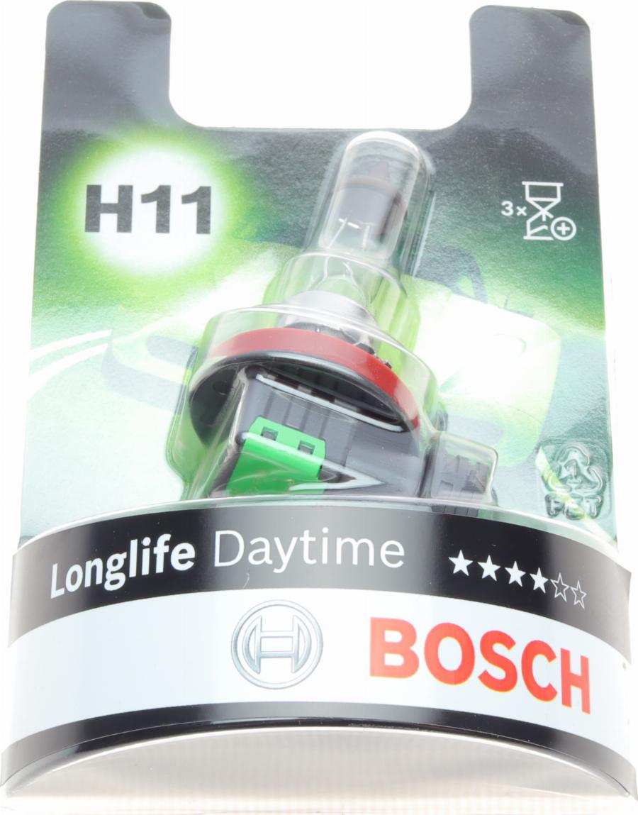 BOSCH 1 987 301 340 - ŻARÓWKA LONGLIFE DAYTIME H11 12V 55W BLISTER