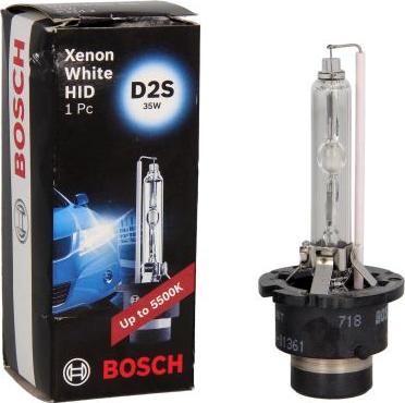 BOSCH 1 987 302 910 - ŻARÓWKA - LAMPA WYŁADOWCZA XENON WHITE HID D2S KARTONIK