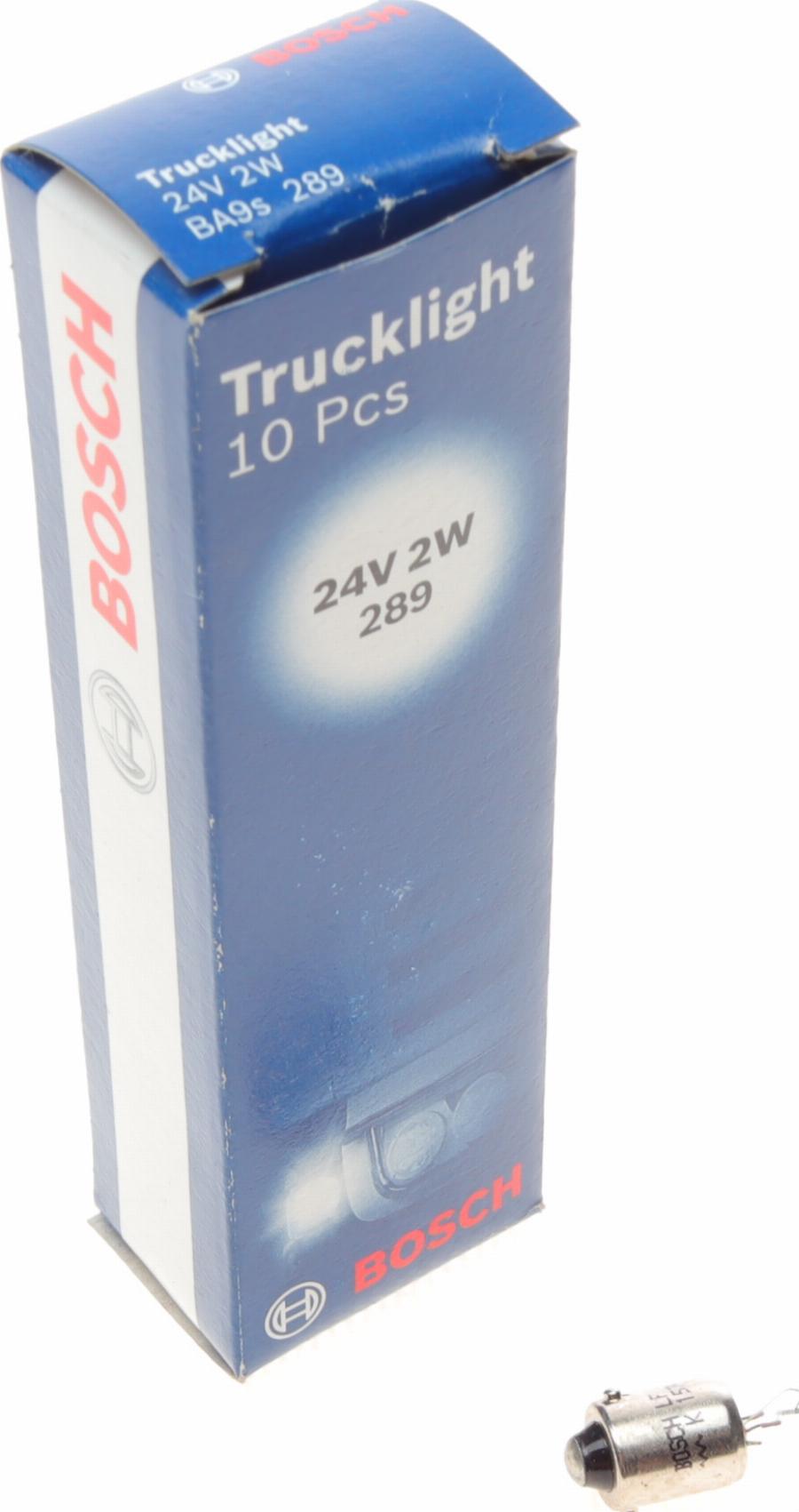 BOSCH 1 987 302 508 — Żarówka
