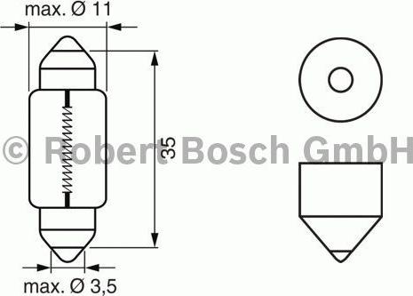 BOSCH 1 987 302 507 — Żarówka