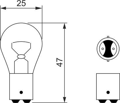 BOSCH 1 987 302 532 - Żarówki. ksenony. LED