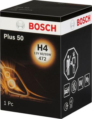 BOSCH 1 987 302 049 — Żarówka, reflektor dalekosiężny