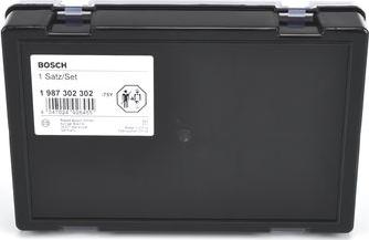 BOSCH 1 987 302 302 - Zestaw żarówek