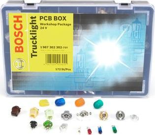 BOSCH 1 987 302 302 - Zestaw żarówek