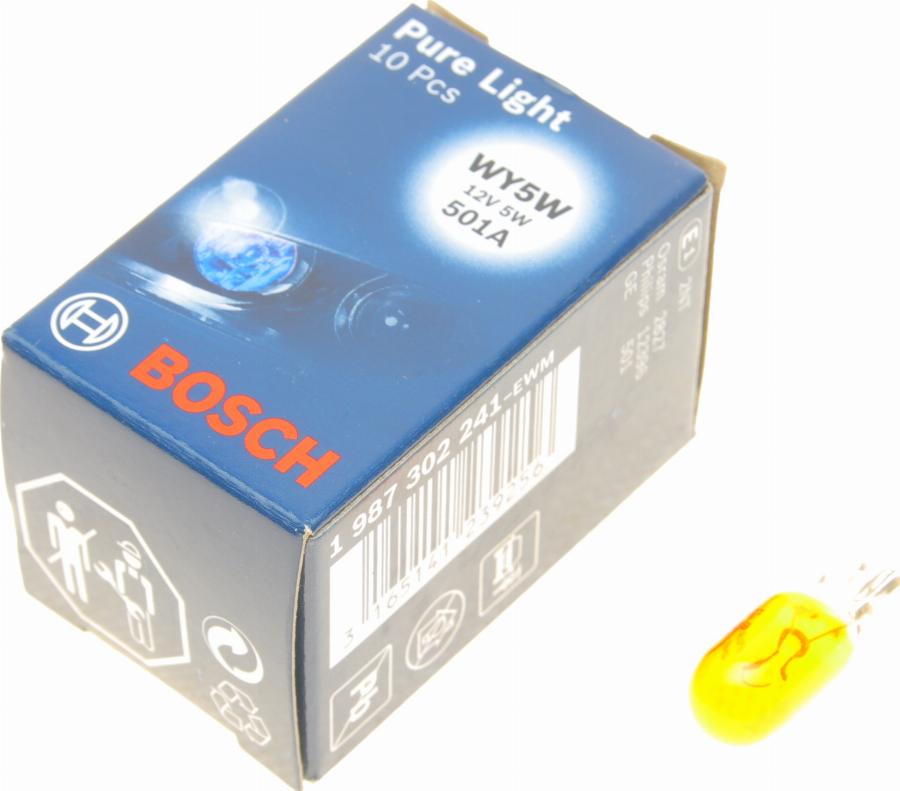 BOSCH 1 987 302 241 — Żarówka, lampa kierunkowskazu