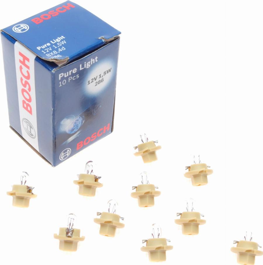 BOSCH 1 987 302 255 - Żarówki. ksenony. LED