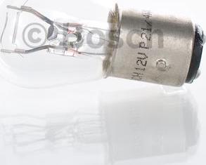 BOSCH 1 987 302 215 - ŻARÓWKA PURE LIGHT P21-4W 12V 21-4W KARTONIK - 10SZT.