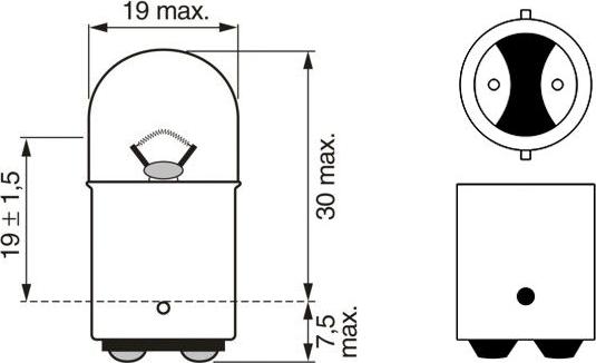 BOSCH 1 987 302 237 - Żarówki. ksenony. LED