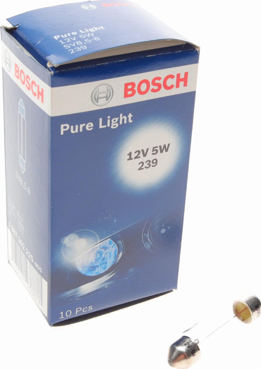 BOSCH 1 987 302 225 — Żarówka, oświetlenie wnętrza