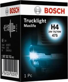 BOSCH 1 987 302 742 — Żarówka, reflektor dalekosiężny