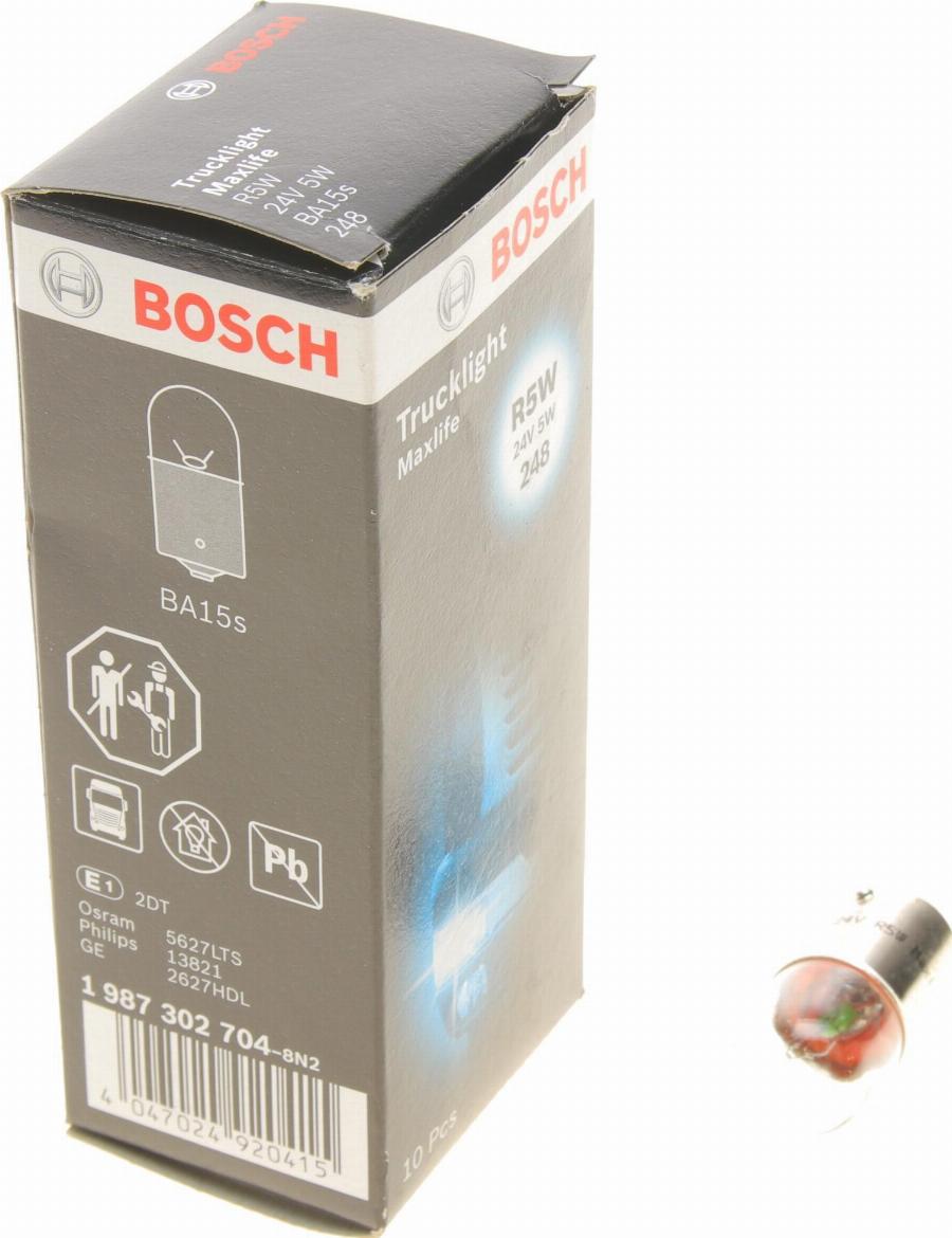 BOSCH 1 987 302 704 — Żarówka