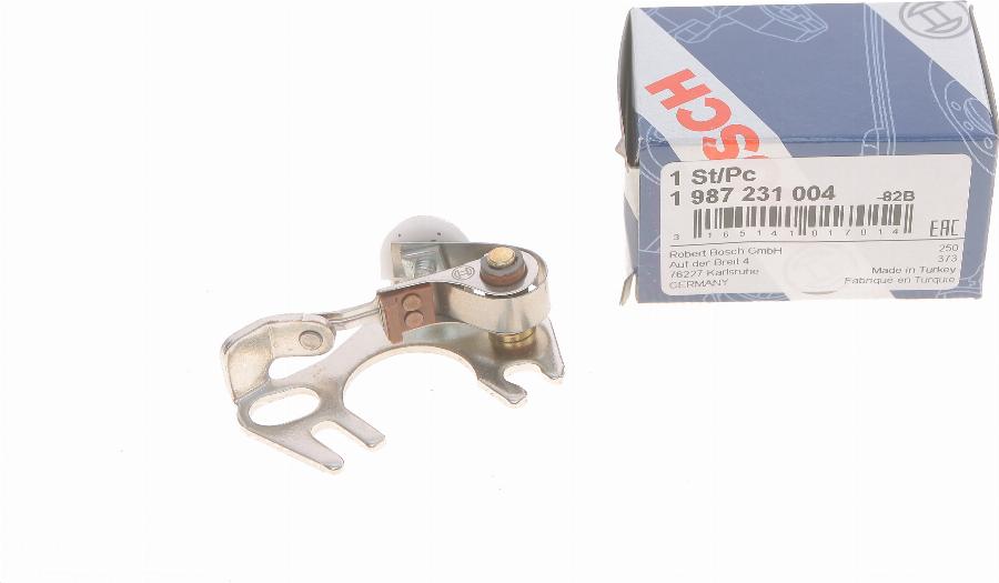 BOSCH 1 987 231 004 — Zestaw styków, rozdzielacz zapłonu