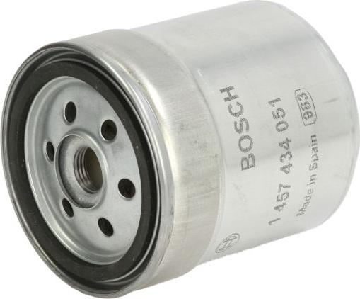 BOSCH 1 457 434 051 — Filtr paliwa