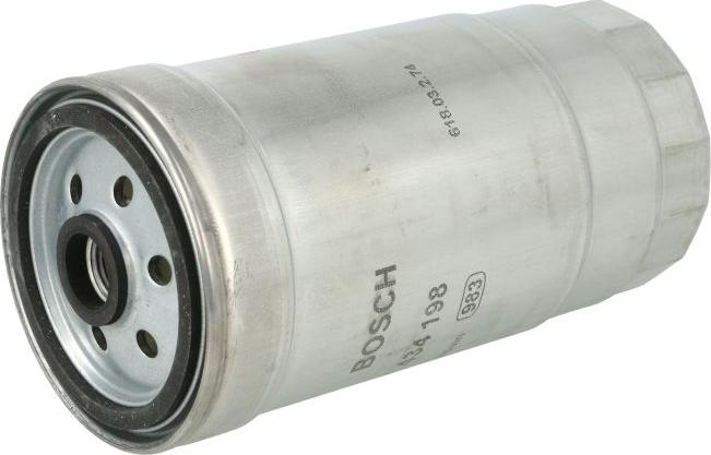 BOSCH 1 457 434 198 — Filtr paliwa