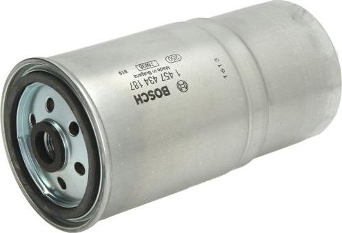 BOSCH 1 457 434 187 — Filtr paliwa