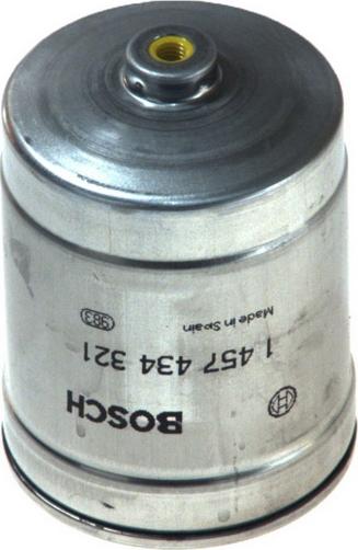 BOSCH 1 457 434 321 — Filtr paliwa