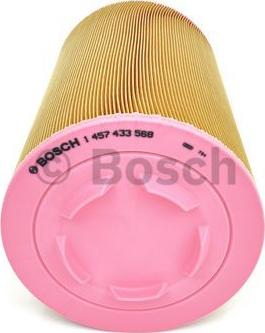 BOSCH 1 457 433 568 - FILTR POWIETRZA VOLVO WKLAD