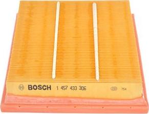 BOSCH 1 457 433 306 - Filtr powietrza