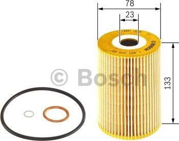 BOSCH 1 457 429 647 - FILTR OLEJU DB OM314-364 77- #