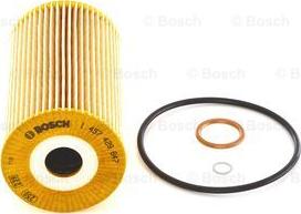 BOSCH 1 457 429 647 - FILTR OLEJU DB OM314-364 77- #