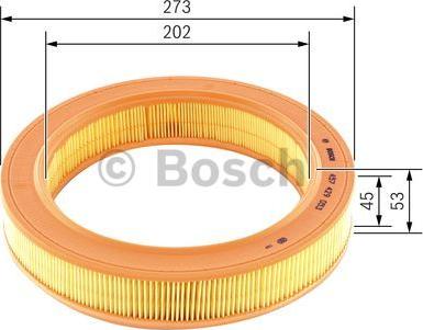BOSCH 1 457 429 053 - FILTR POWIETRZA