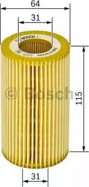 BOSCH 1 457 429 157 - Filtr oleju