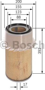 BOSCH 1 457 429 794 - FILTR POWIETRZA