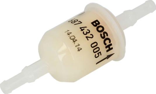 BOSCH 1 687 432 005 — Filtr paliwa
