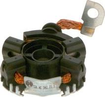 BOSCH 1 004 336 536 - Mocowanie, szczotki węglowe
