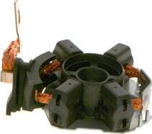 BOSCH 1 004 336 536 - Mocowanie, szczotki węglowe