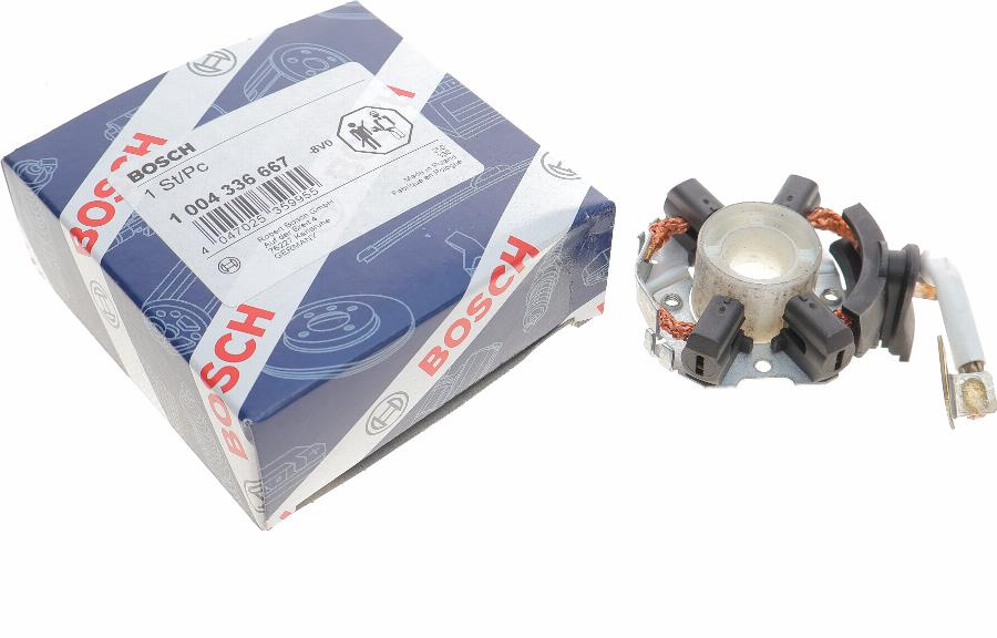 BOSCH 1 004 336 667 — Mocowanie, szczotki węglowe